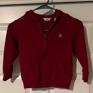 Kids' Classic Red Hoodie by Penguin